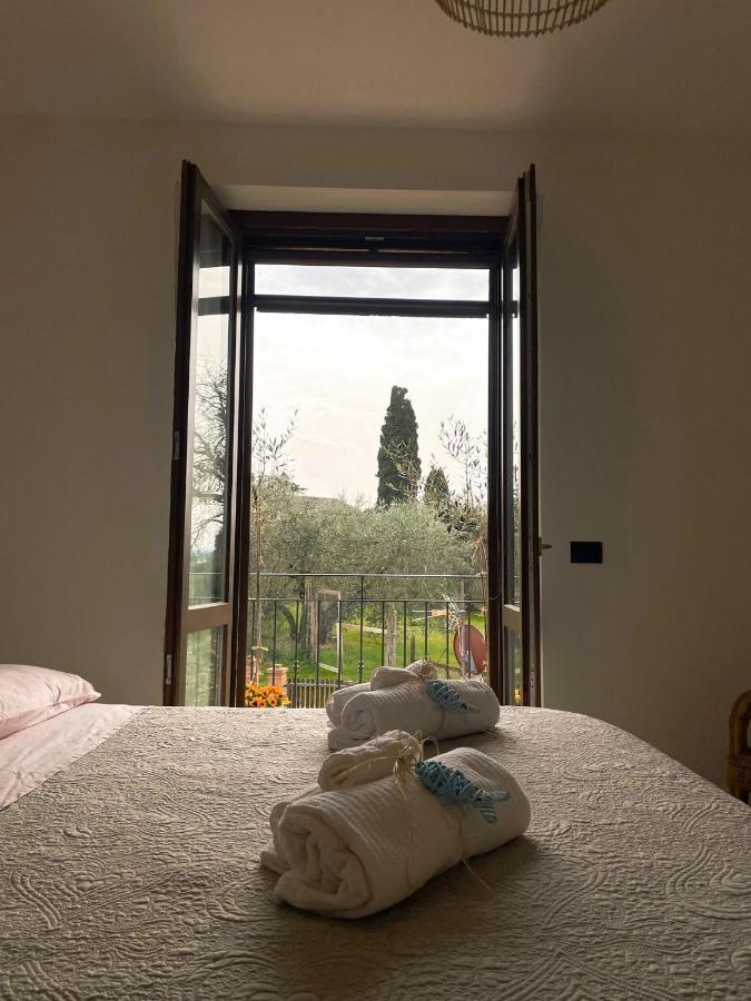 Vila Il Giardino Delle Erbe Badia  Exteriér fotografie