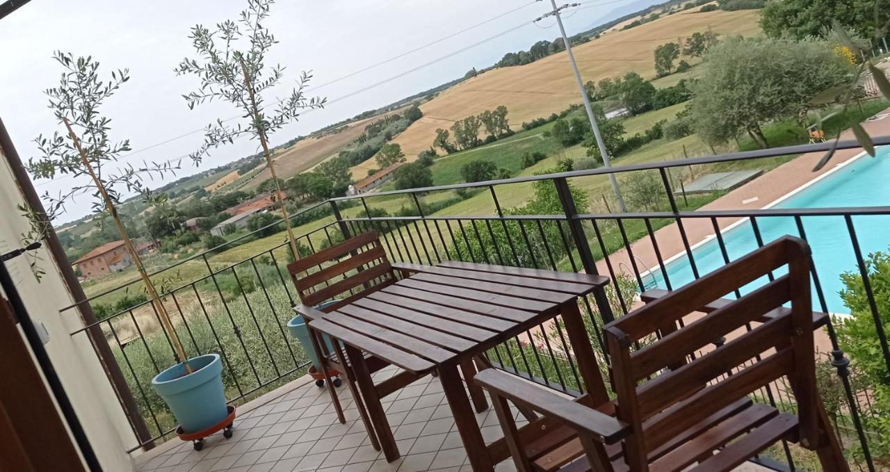 Vila Il Giardino Delle Erbe Badia  Exteriér fotografie