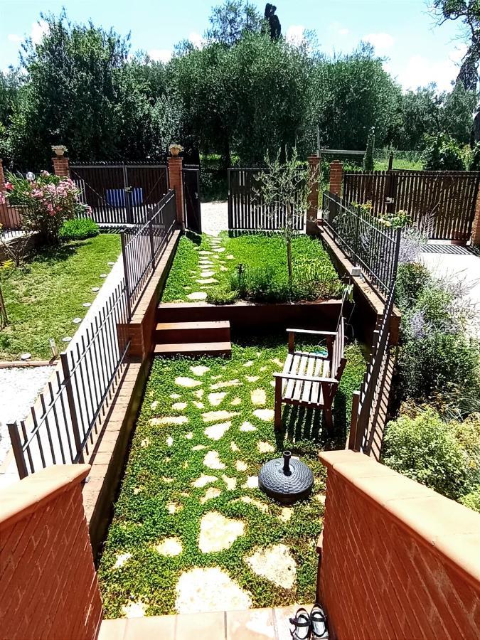 Vila Il Giardino Delle Erbe Badia  Exteriér fotografie
