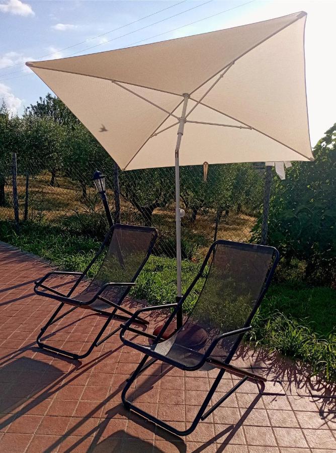Vila Il Giardino Delle Erbe Badia  Exteriér fotografie